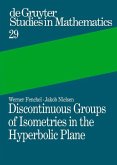 Discontinuous Groups of Isometries in the Hyperbolic Plane (eBook, PDF)