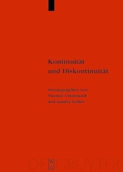 Kontinuität und Diskontinuität (eBook, PDF)