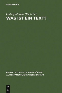 Was ist ein Text? (eBook, PDF)