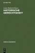 Historische Gerechtigkeit (eBook, PDF) - Bild 1