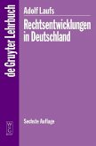 Rechtsentwicklungen in Deutschland (eBook, PDF)