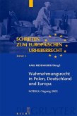 Wahrnehmungsrecht in Polen, Deutschland und Europa (eBook, PDF)