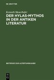 Der Hylas-Mythos in der antiken Literatur (eBook, PDF)
