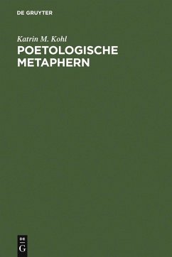 Poetologische Metaphern (eBook, PDF) - Kohl, Katrin M.
