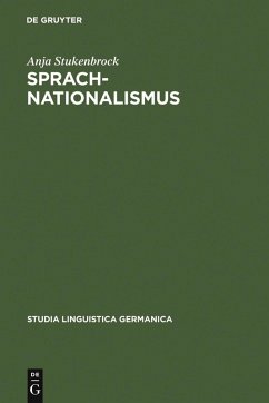 Sprachnationalismus (eBook, PDF) - Stukenbrock, Anja
