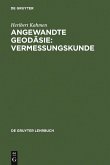 Angewandte Geodäsie: Vermessungskunde (eBook, PDF)