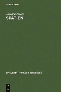 Spatien (eBook, PDF) - Jacobs, Joachim