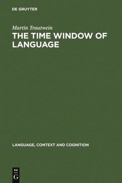 Cover The Time Window of Language (eBook, PDF)