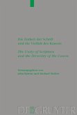 Die Einheit der Schrift und die Vielfalt des Kanons / The Unity of Scripture and the Diversity of the Canon (eBook, PDF)