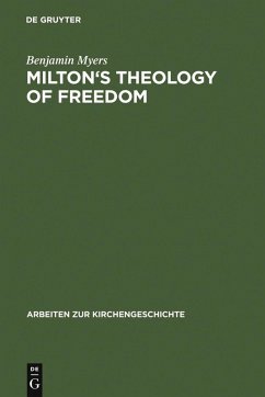Cover Milton's Theology of Freedom (eBook, PDF)
