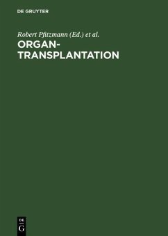 Organtransplantation (eBook, PDF)