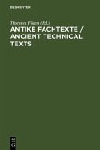 Antike Fachtexte / Ancient Technical Texts (eBook, PDF)