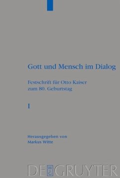 Gott und Mensch im Dialog (eBook, PDF)