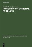 Homotopy of Extremal Problems (eBook, PDF)