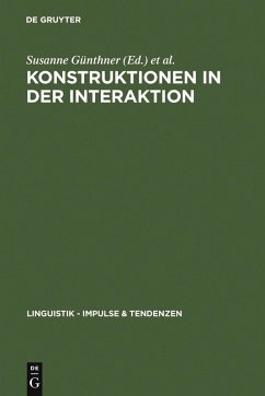 Konstruktionen in der Interaktion (eBook, PDF)