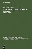 The Restoration of Israel (eBook, PDF)