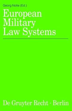 European Military Law Systems (eBook, PDF)