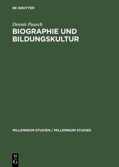 Cover Biographie und Bildungskultur (eBook, PDF)