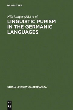 Linguistic Purism in the Germanic Languages (eBook, PDF)
