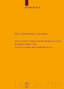 Das Testament Salomos (eBook, PDF) - Busch, Peter