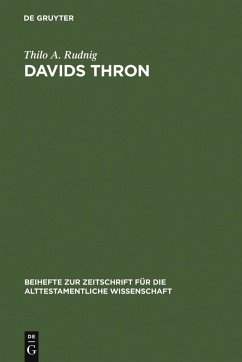 Cover Davids Thron (eBook, PDF)