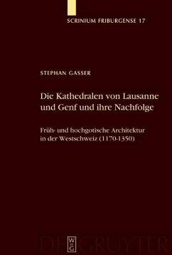 Die Kathedralen von Lausanne und Genf und ihre Nachfolge (eBook, PDF) Cover Die Kathedralen von Lausanne und Genf und ihre Nachfolge (eBook, PDF)