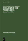Chiliostichos Theologia (eBook, PDF)