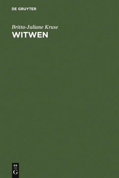 Witwen (eBook, PDF) - Kruse, Britta-Juliane