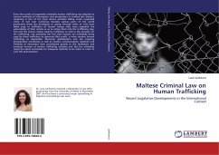 Maltese Criminal Law on Human Trafficking