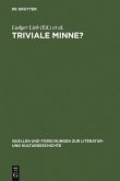 Triviale Minne? (eBook, PDF)