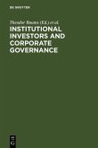 Institutional Investors and Corporate Governance (eBook, PDF)