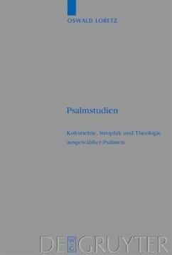 Psalmstudien (eBook, PDF) - Loretz, Oswald