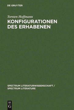 Konfigurationen des Erhabenen (eBook, PDF) - Hoffmann, Torsten