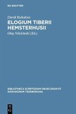 Elogium Tiberii Hemsterhusii (eBook, PDF) Elogium Tiberii Hemsterhusii (eBook, PDF)