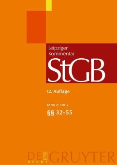 Strafgesetzbuch. Leipziger Kommentar §§ 32-55 (eBook, PDF)