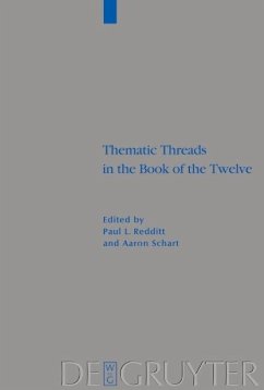 Thematic Threads in the Book of the Twelve (eBook, PDF)