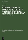 Commentarium de oratione et de octo partibus orationis artis secundae Donati (eBook, PDF)