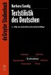 Textstilistik des Deutschen (eBook, PDF) - Bild 1