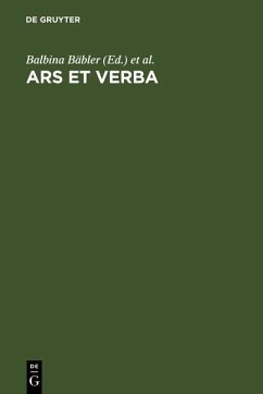 Ars et Verba (eBook, PDF)