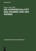 Die Homosexualität des Mannes und des Weibes (eBook, PDF)