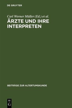 Cover Ärzte und ihre Interpreten (eBook, PDF)