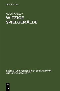 Witzige Spielgemälde (eBook, PDF) - Scherer, Stefan