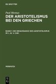 Die Renaissance des Aristotelismus im I. Jh. v. Chr. (eBook, PDF)