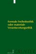 Formale Freiheitsethik oder materiale... - Bild 1