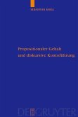 Propositionaler Gehalt und diskursive Kontoführung (eBook, PDF)