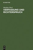 Verfassung und Richterspruch (eBook, PDF)