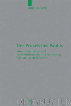 Cover Der Prozeß des Paulus (eBook, PDF)