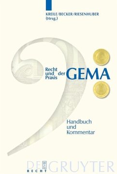 Cover Recht und Praxis der GEMA (eBook, PDF)
