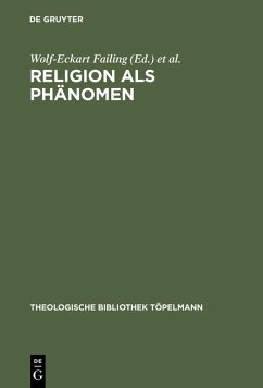 Cover Religion als Phänomen (eBook, PDF)