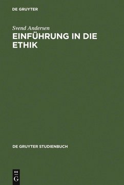 Einführung in die Ethik (eBook, PDF) - Andersen, Svend